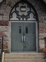 Replace the Water St Entrance Doors