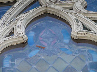Refurbish the Alban Stained Glass Window