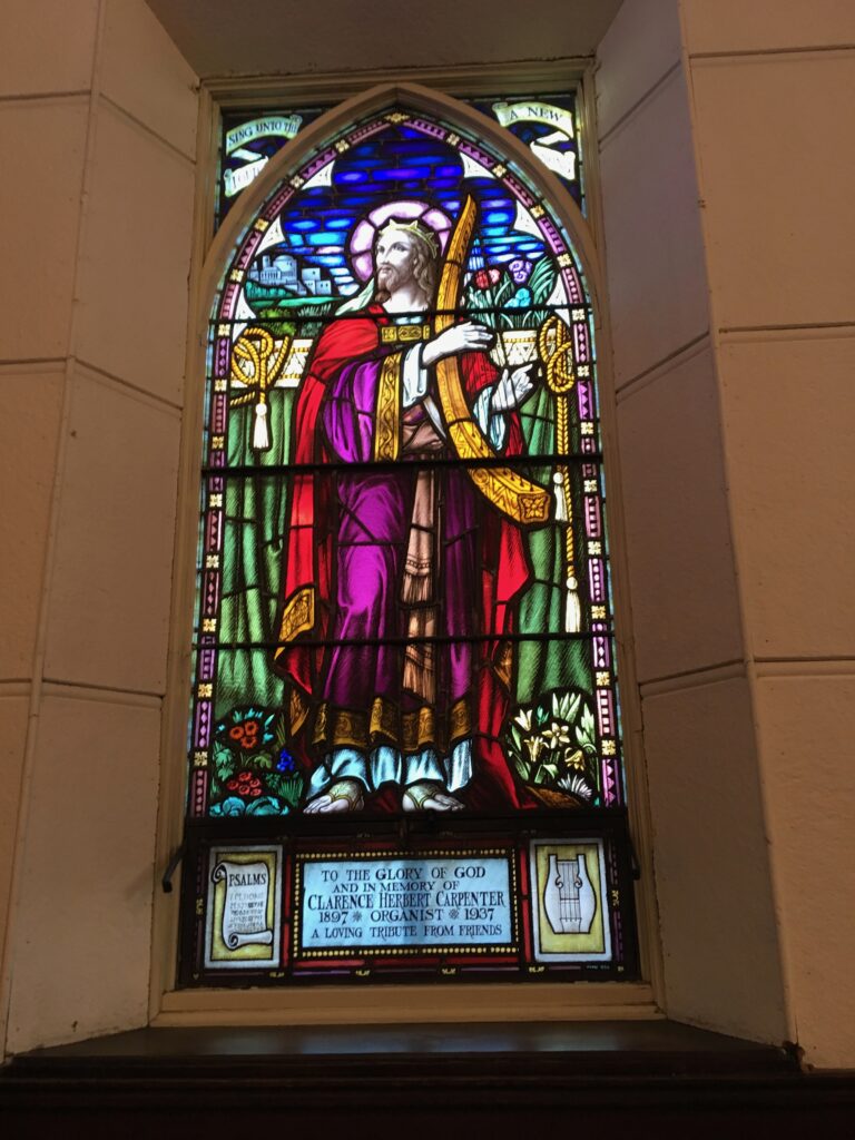 Stained Glass St Albans Cathedral Kenora