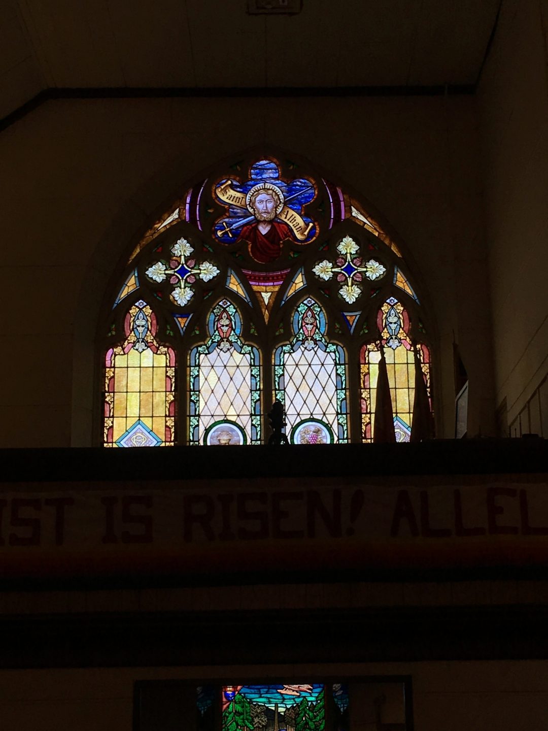 Stained Glass St Albans Cathedral Kenora