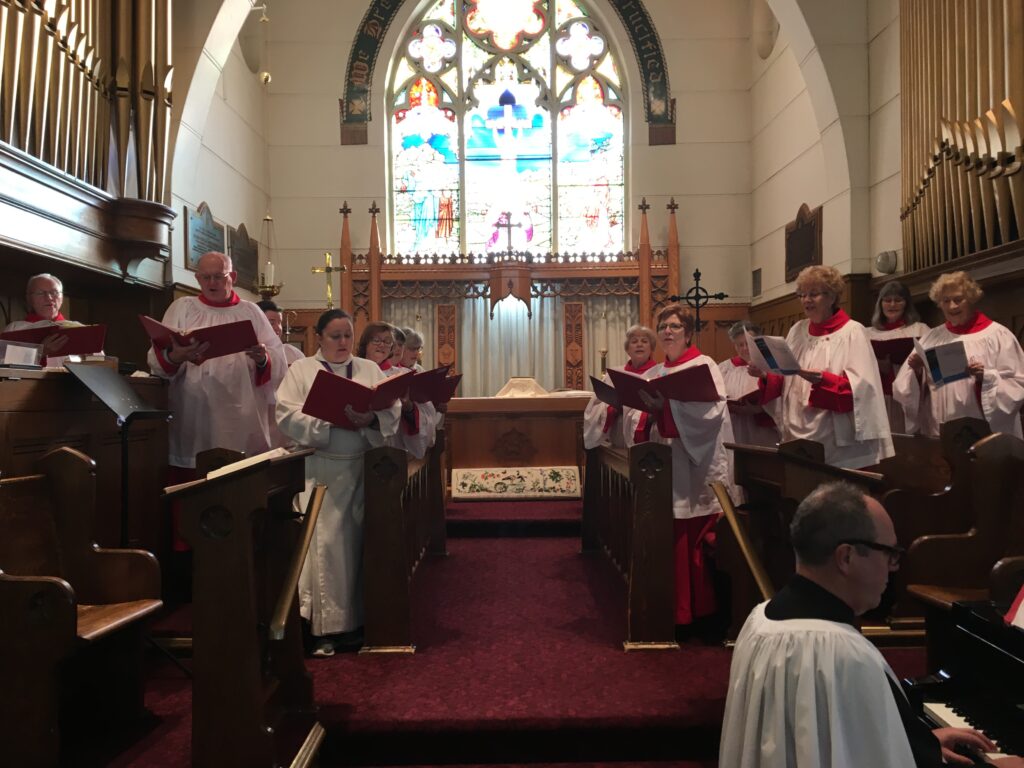 Cathedral Choir Rehearsal - St Albans Cathedral Kenora